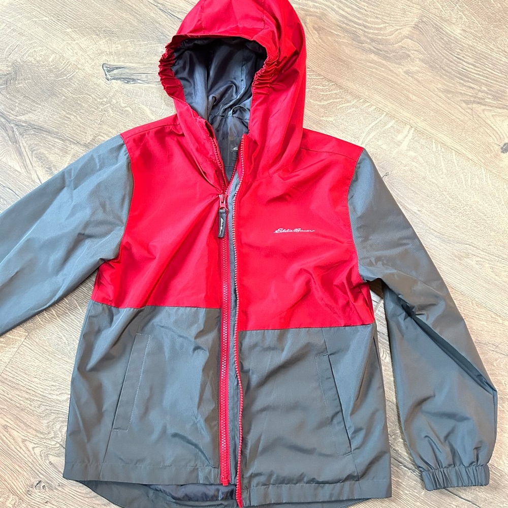 NWOT Eddie Bauer Kid’s Windbreaker Jacket (S 7/8)
